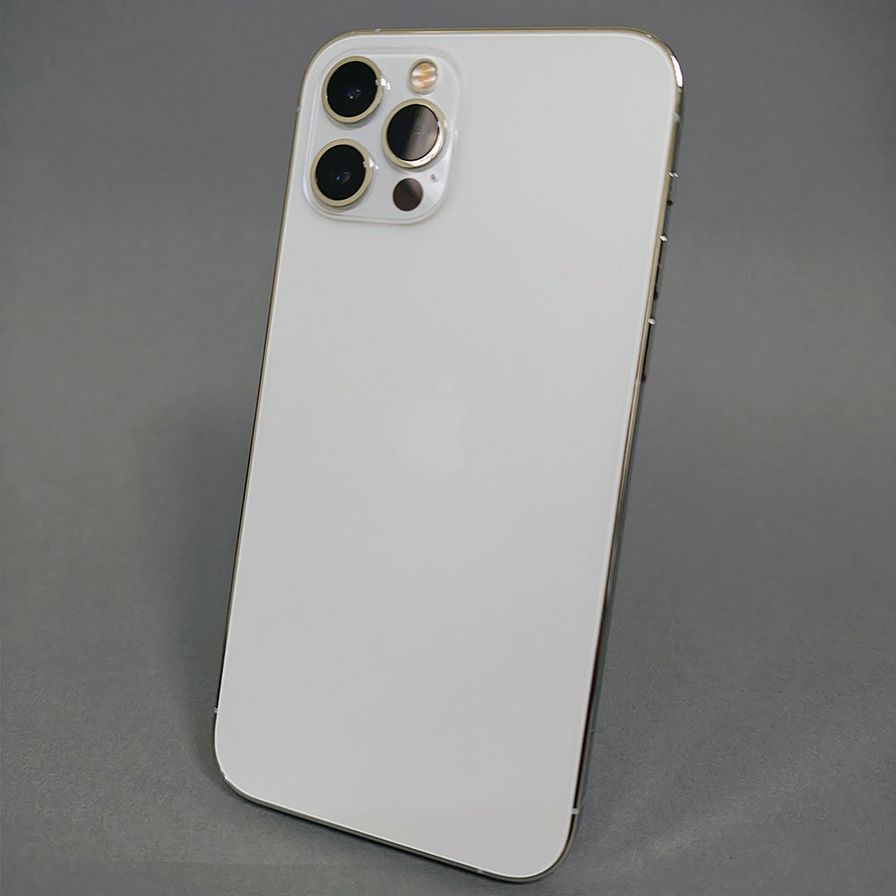 iPhone 12 Pro 128 GB Silver - BAT 100% - TMAY10