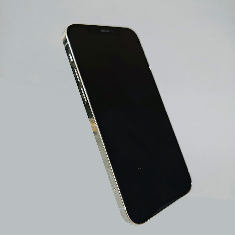 iPhone 12 Pro 128 GB Silver - BAT 100% - TMAY10
