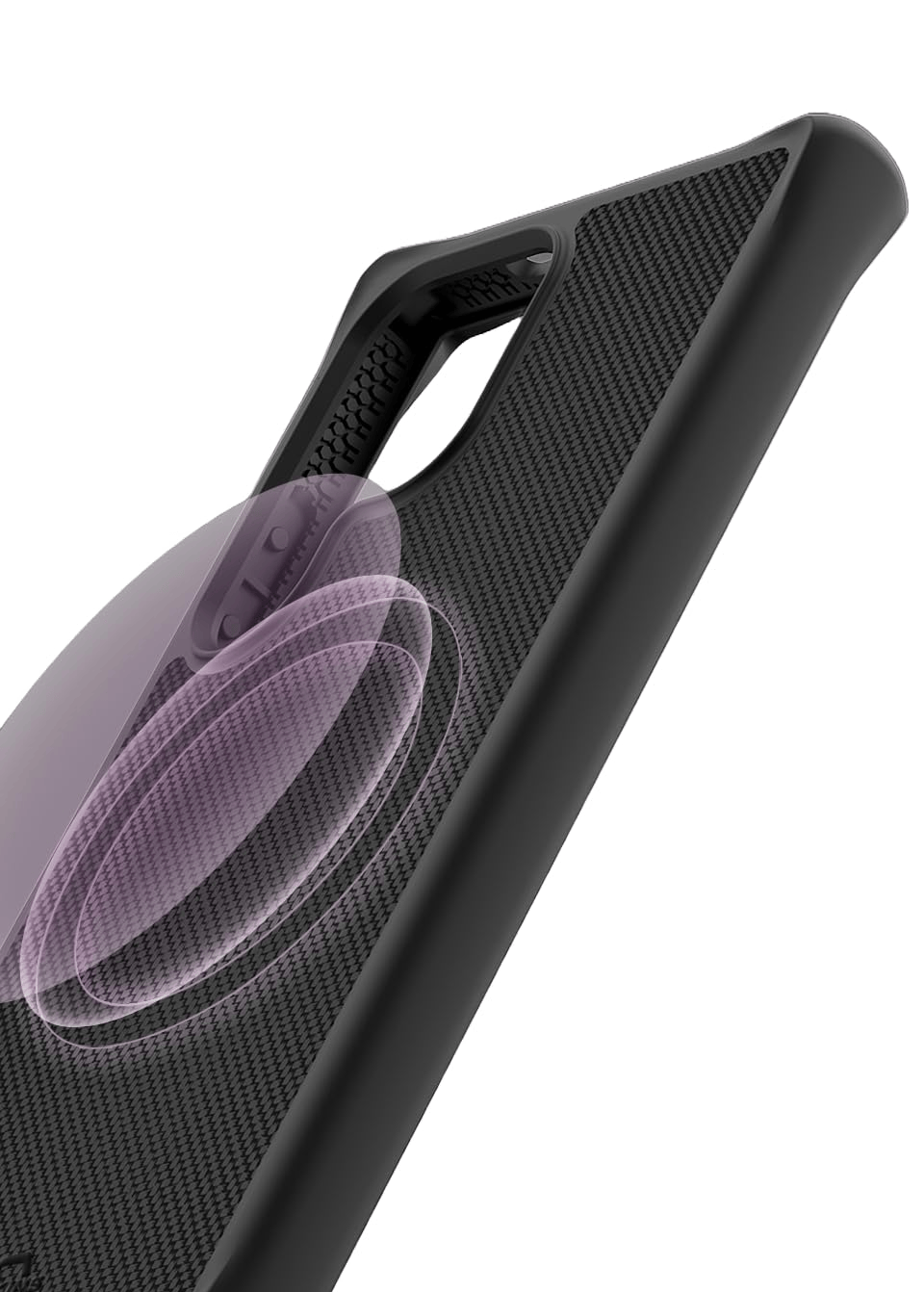 ITSKINS BALLISTIC MAGSAFE GALAXY S24 PLUS NEGRO