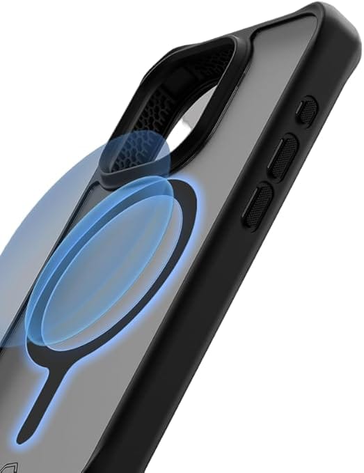 ITSKINS HYBRID STAND IPHONE 15 PRO NEGRO