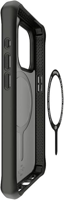 ITSKINS HYBRID STAND IPHONE 15 PRO NEGRO
