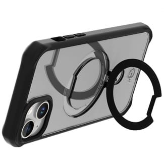 ITSKINS HYBRID STAND IPHONE 15 PRO NEGRO