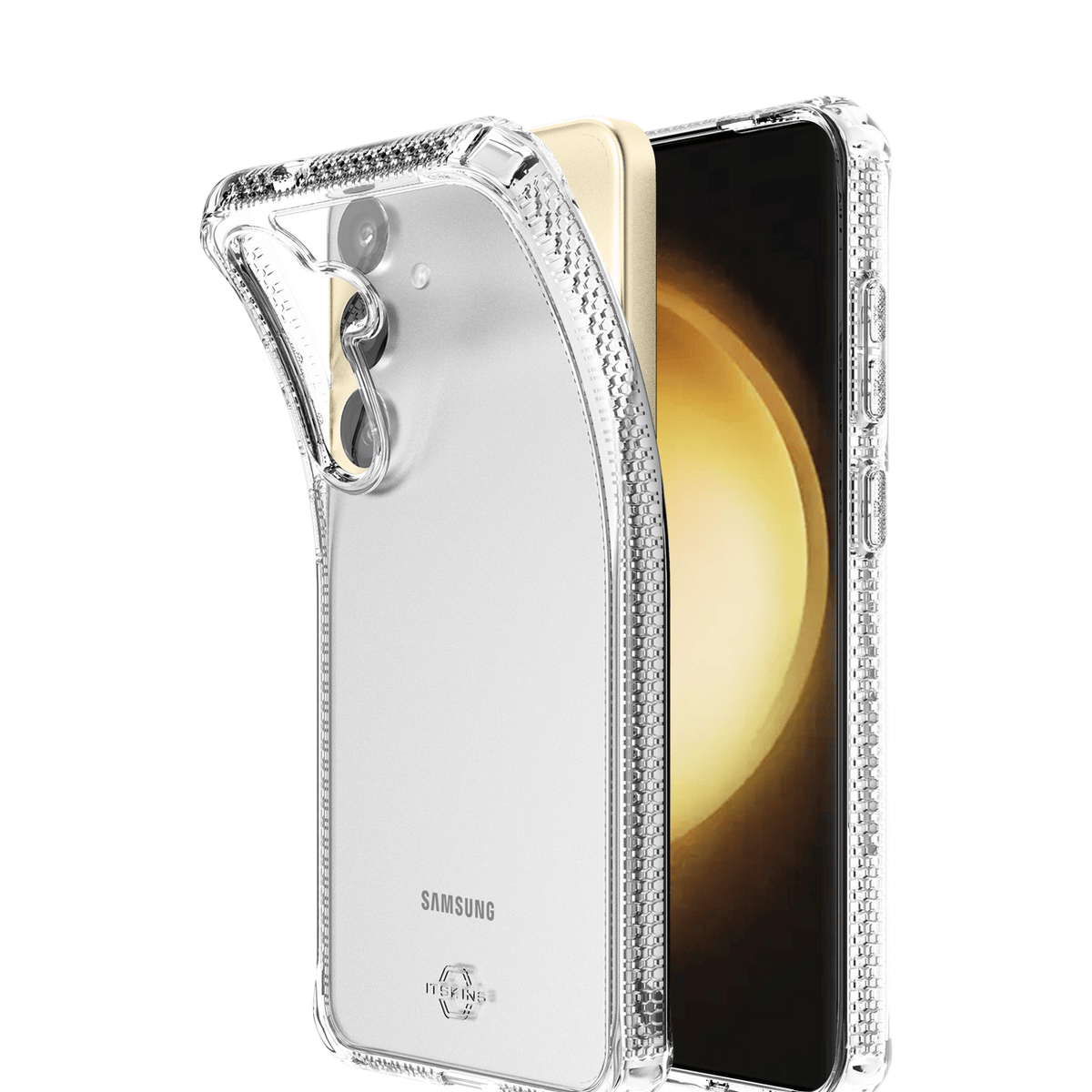 L-ITSKINS SPECTRUM GALAXY S22 PLUS CLEAR