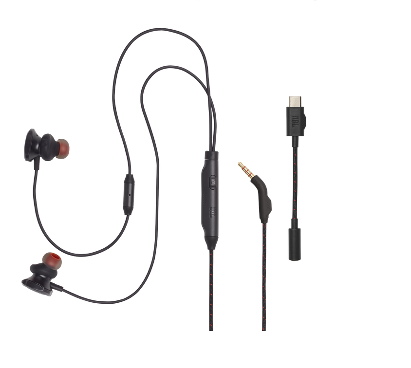 JBL QUANTUM 50C TIPO C BLACK