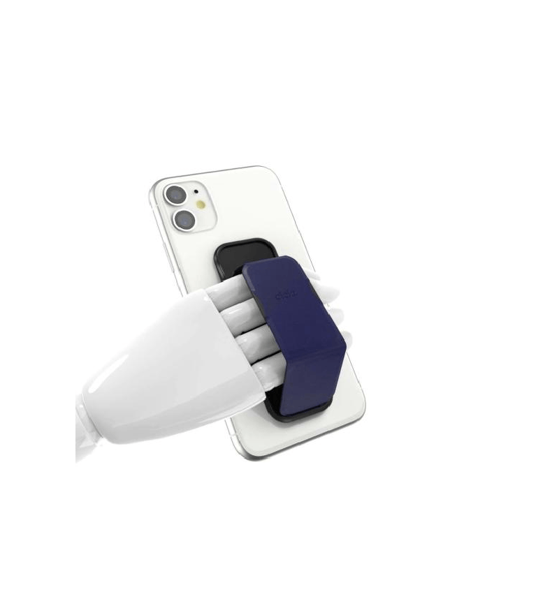 L-CLCKR UNIVERSAL STAND & GRIP NAVY BLUE