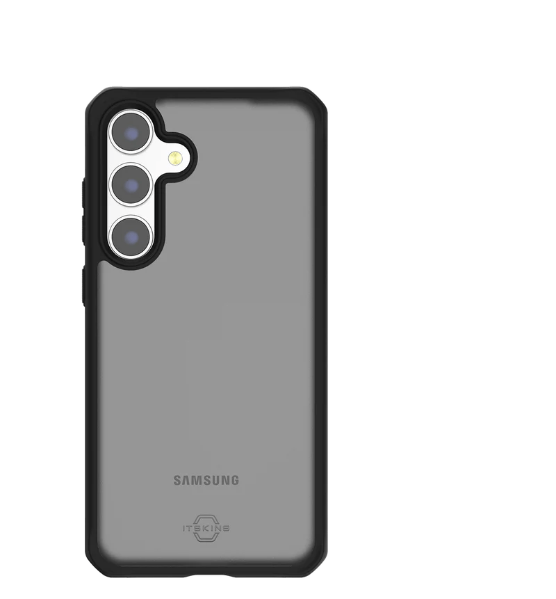 L-ITSKINS HYBRID FROST GALAXY S24 PLUS NEGRO