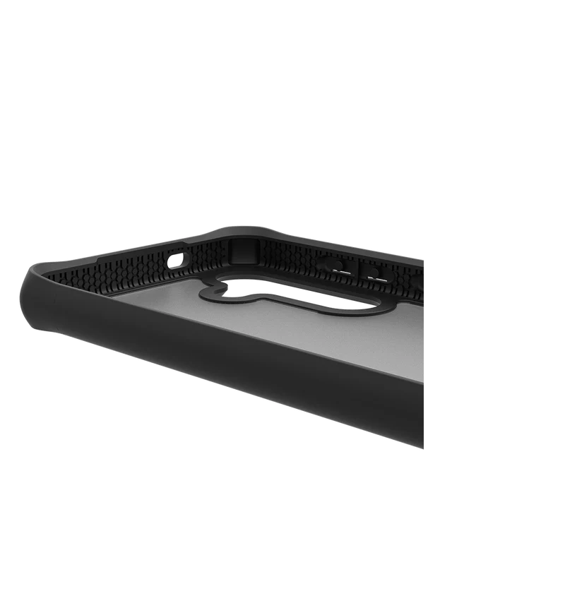 L-ITSKINS HYBRID FROST GALAXY S24 PLUS NEGRO