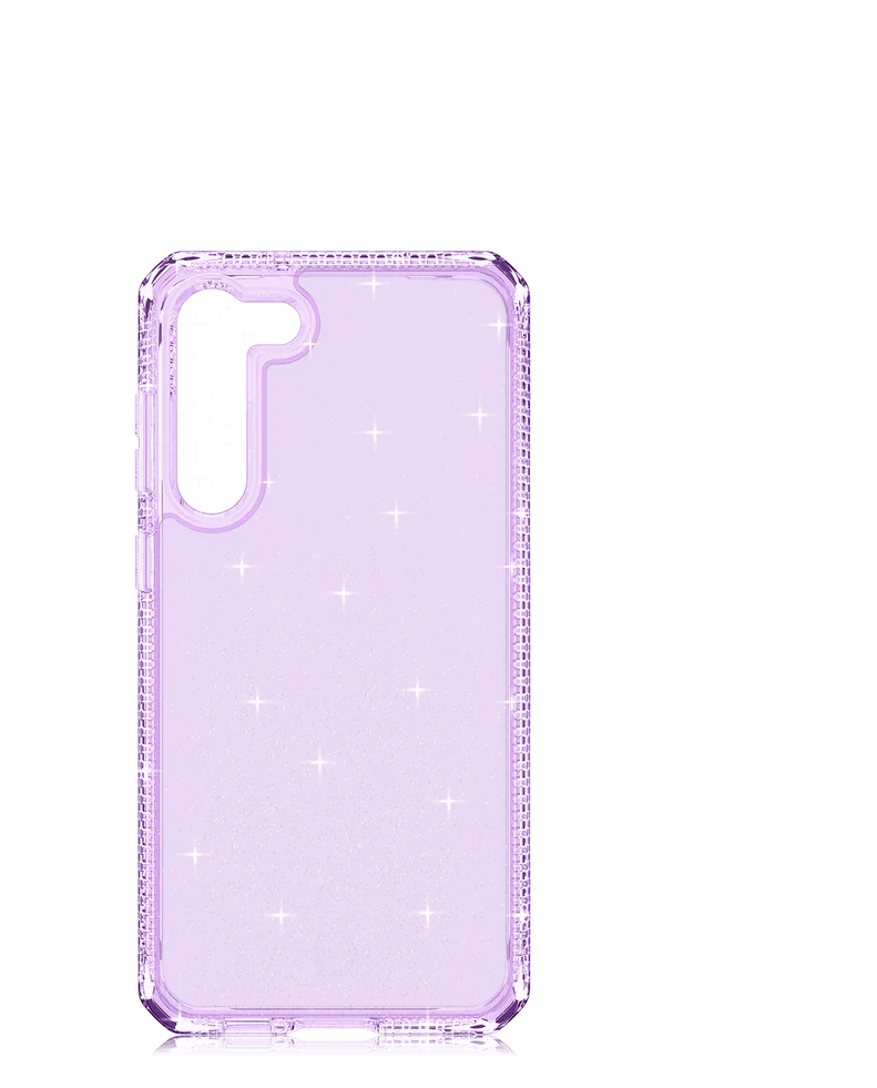 L-ITSKINS HYBRID SPARK GALAXY S23 GLITER MORADO