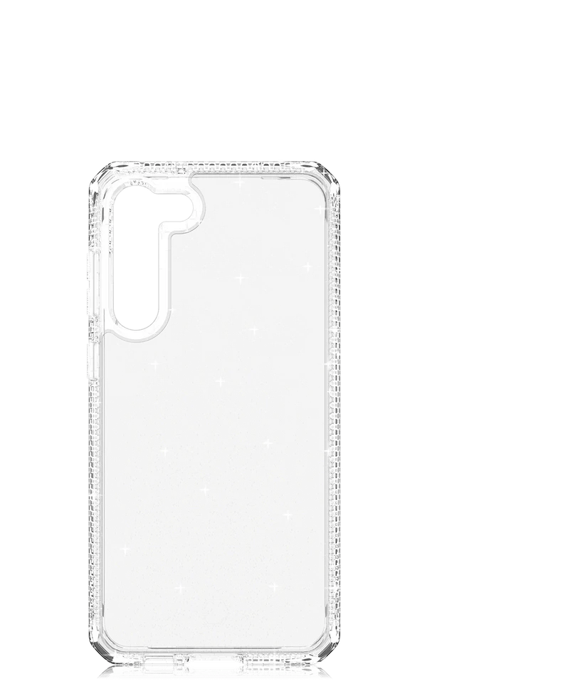 L-ITSKINS HYBRID SPARK GALAXY S23 PLUS GLITER CLEAR