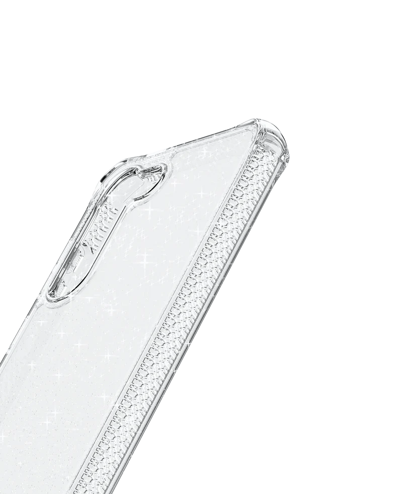 L-ITSKINS HYBRID SPARK GALAXY S23 PLUS GLITER CLEAR