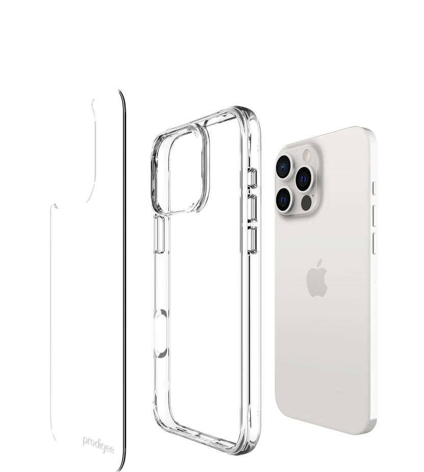 L-PRODIGEE IPHONE 16 PRO HERO CLEAR