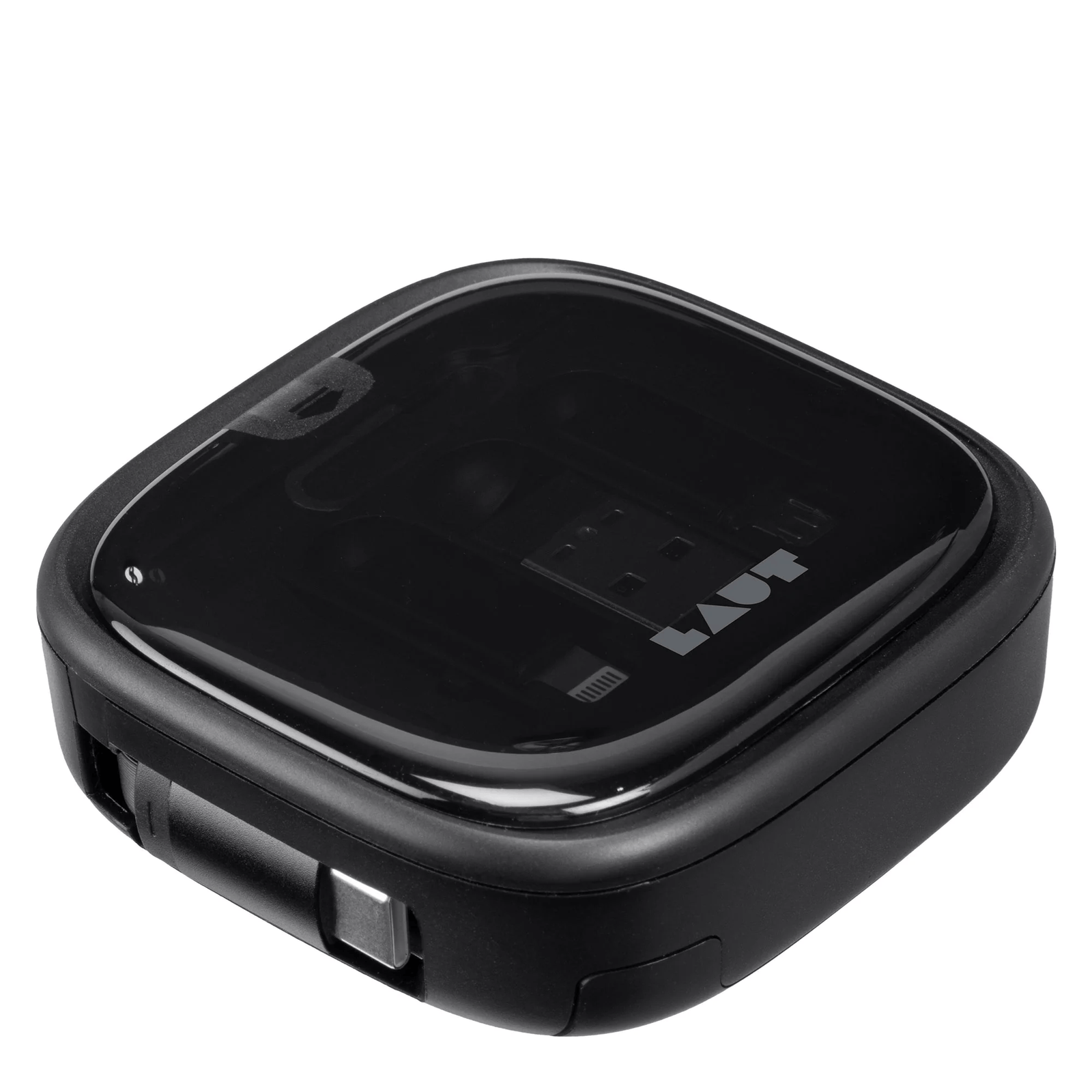 LAUT LINK MINI CAJA CON CABLE/ADAPTADORES 60W NEGRO