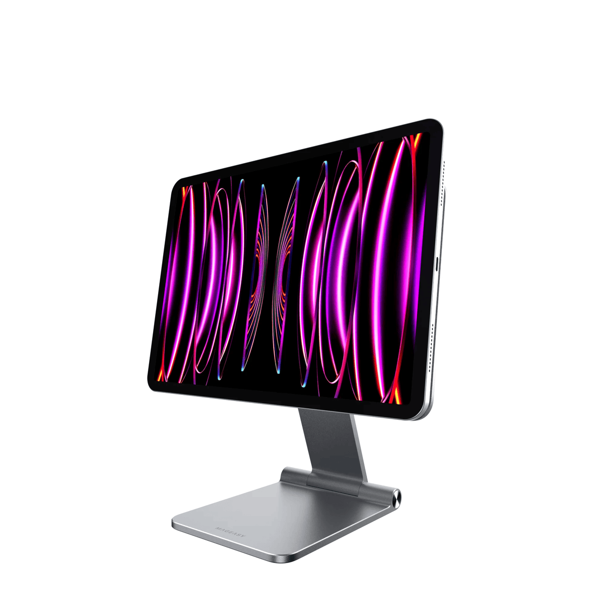 L-MAGEASY FLIPMOUNT SOPORTE MAGNETICO PARA IPAD/IPHONE GRIS