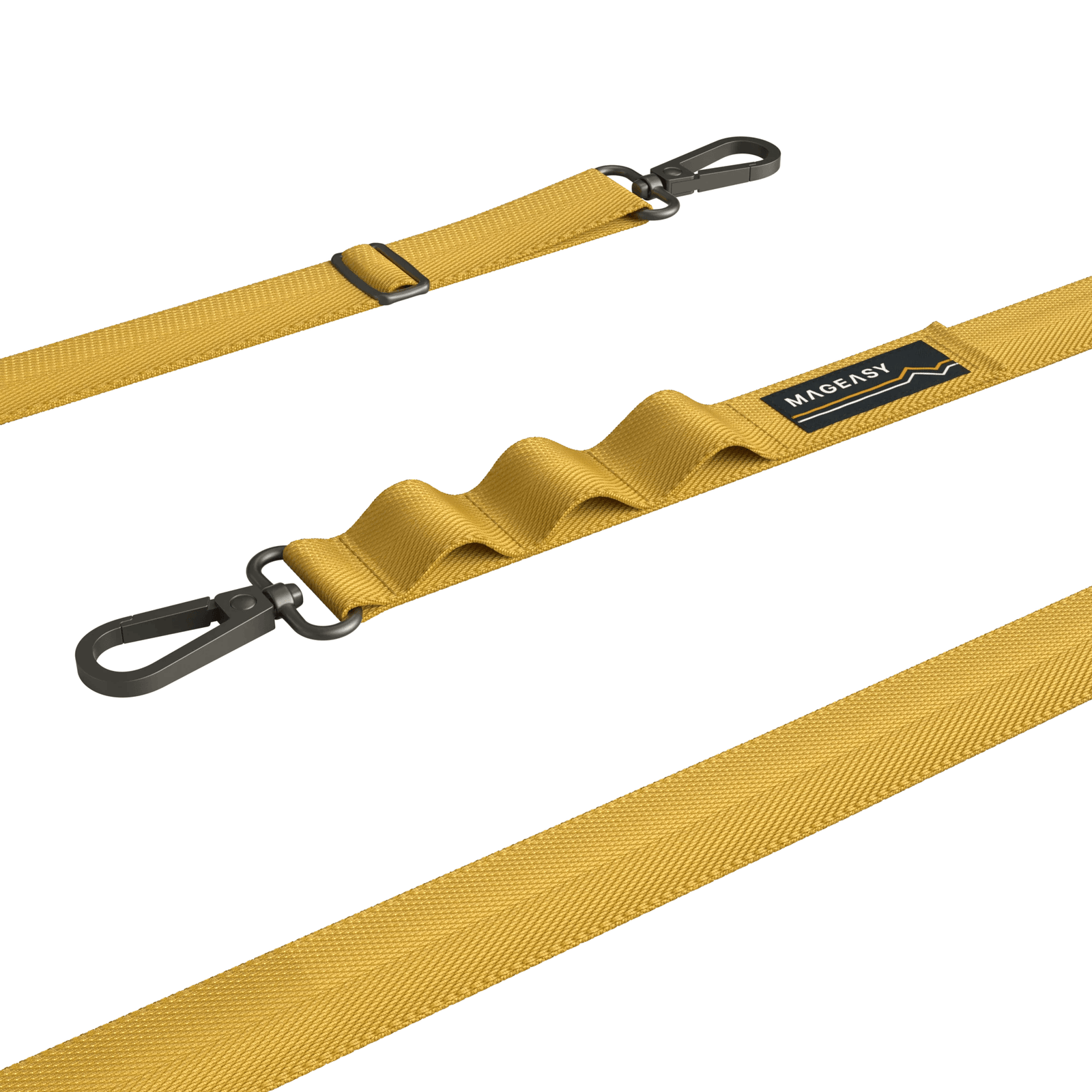 MAGEASY STRAP 20MM MOSTAZA