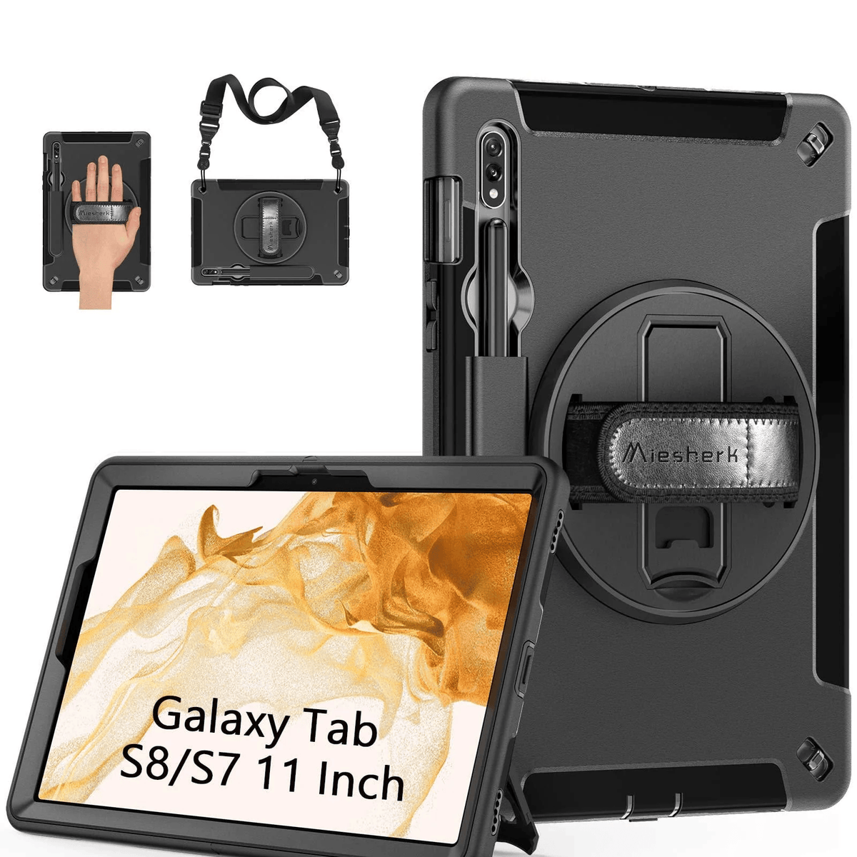 L-MIESHERK SHOCKCASE GALAXY TAB S8 ULTRA