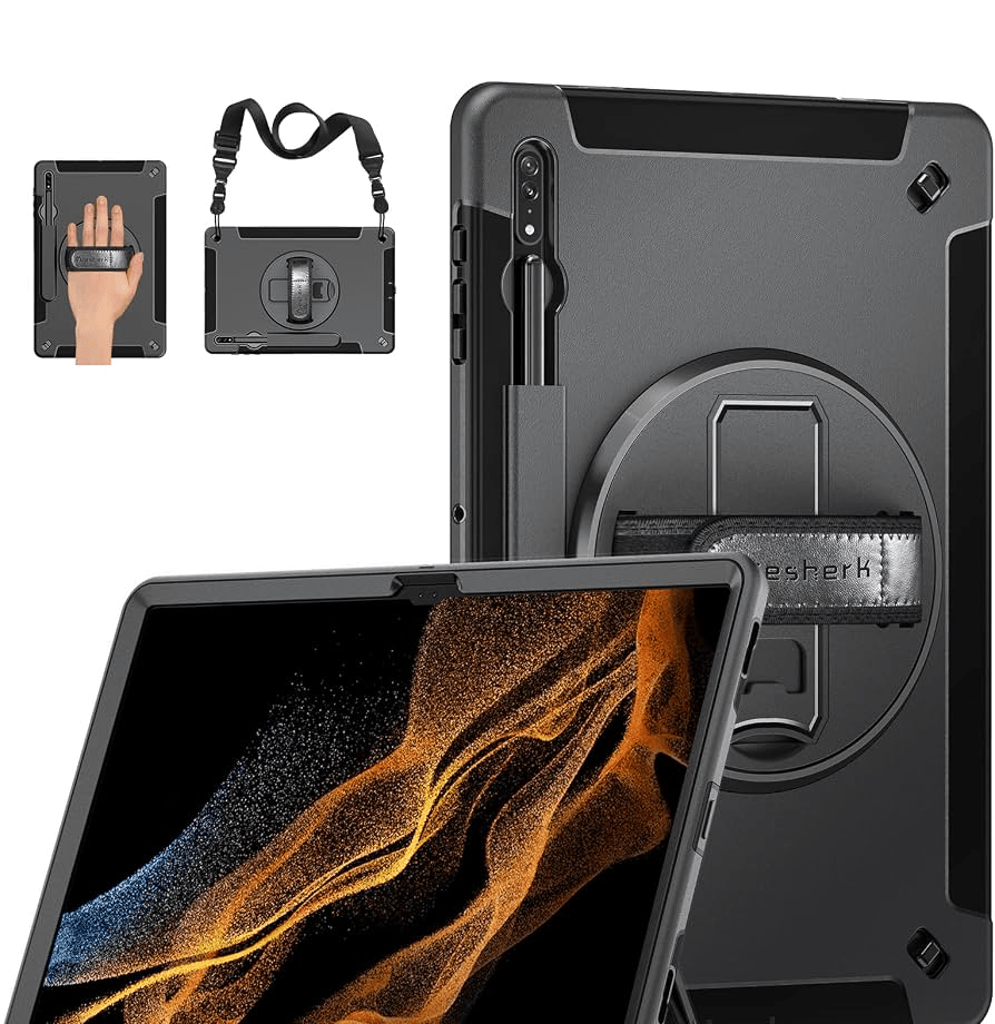 L-MIESHERK SHOCKCASE GALAXY TAB S8 ULTRA