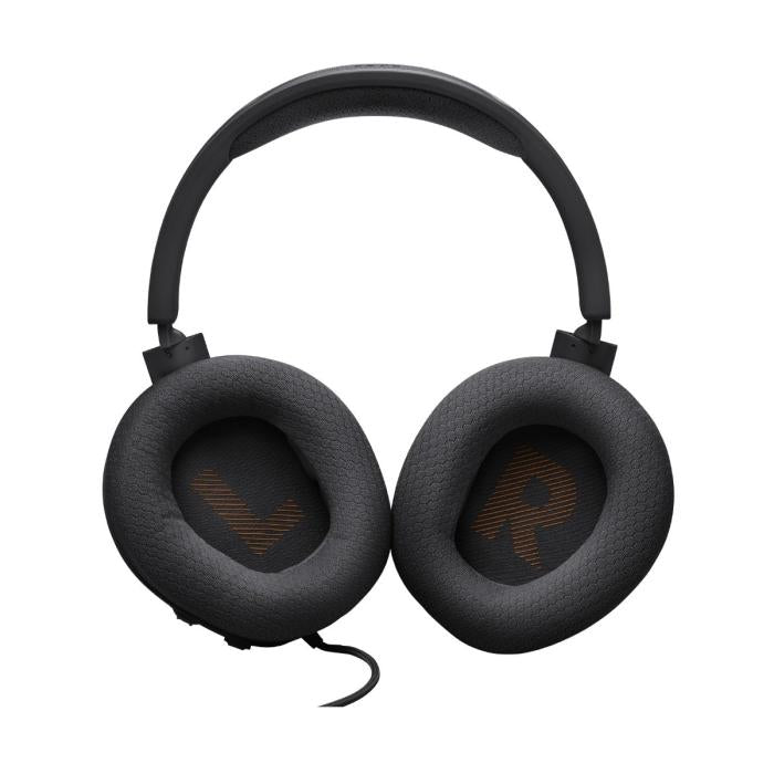 JBL QUANTUM 100 M2 GAMING CON MICROFONO NEGRO