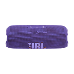 JBL FLIP 7 PORTABLE WATERPROOF BLUETOOTH PURPLE