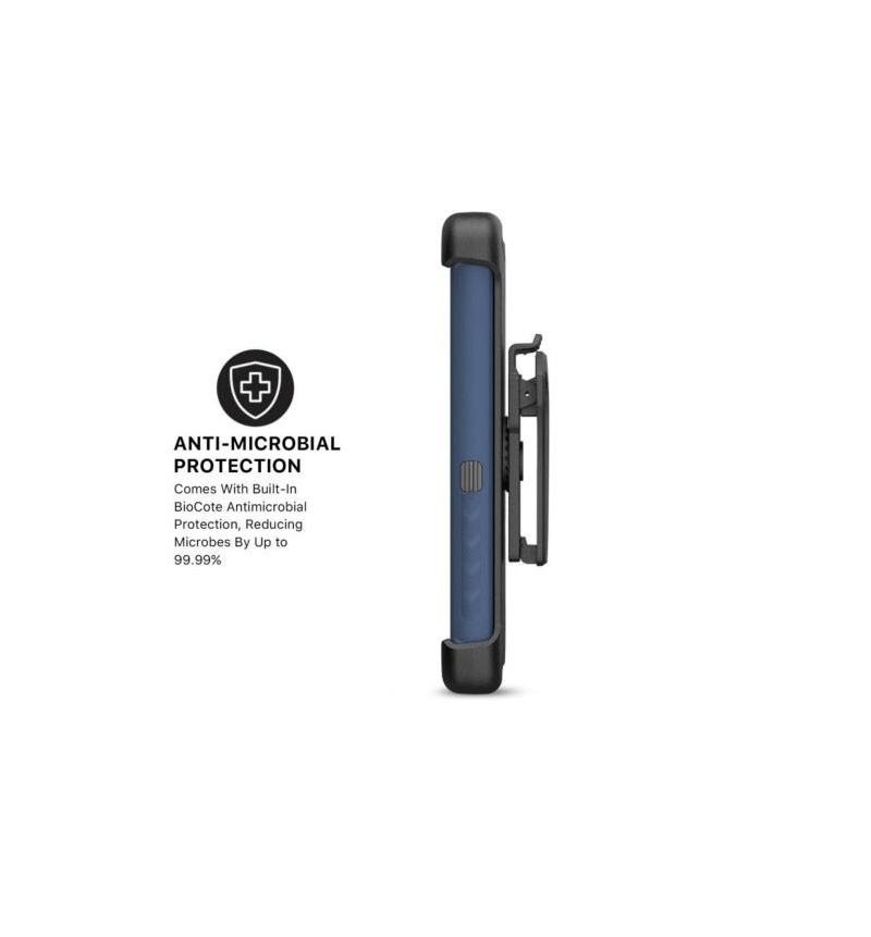 L-MYBAT MAVERICK ANTIMICROBIAL CON HOLSTER GALAXY S22 AZUL