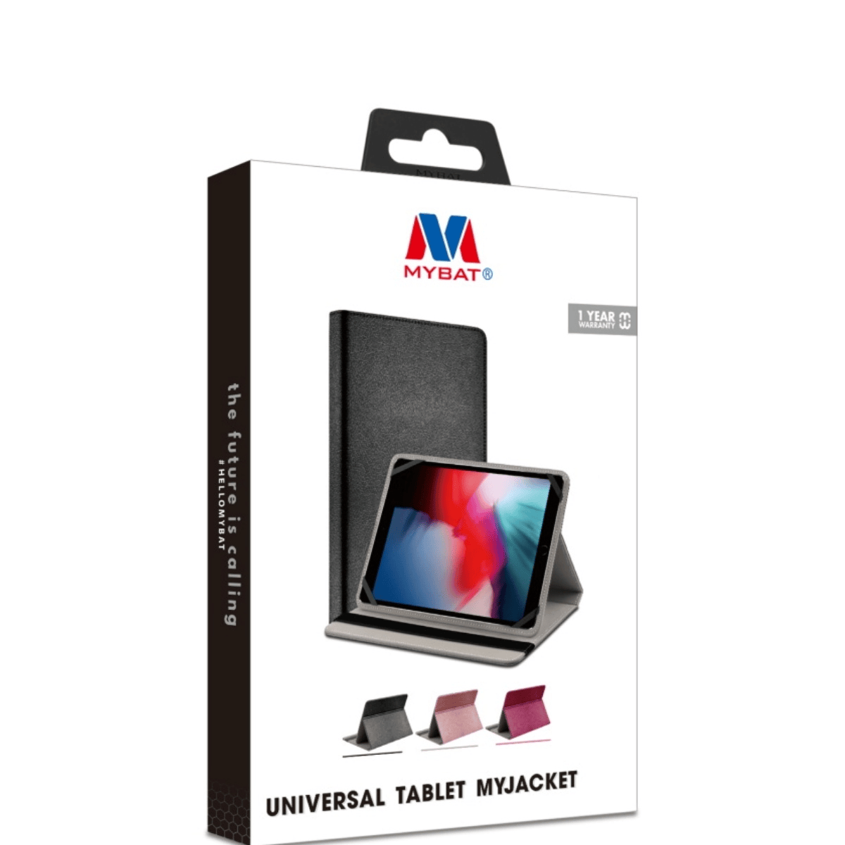 L-MYBAT MYJACKET CASE UNIVERSAL PARA TABLET 9 Y 10 PULGADAS HOT PINK