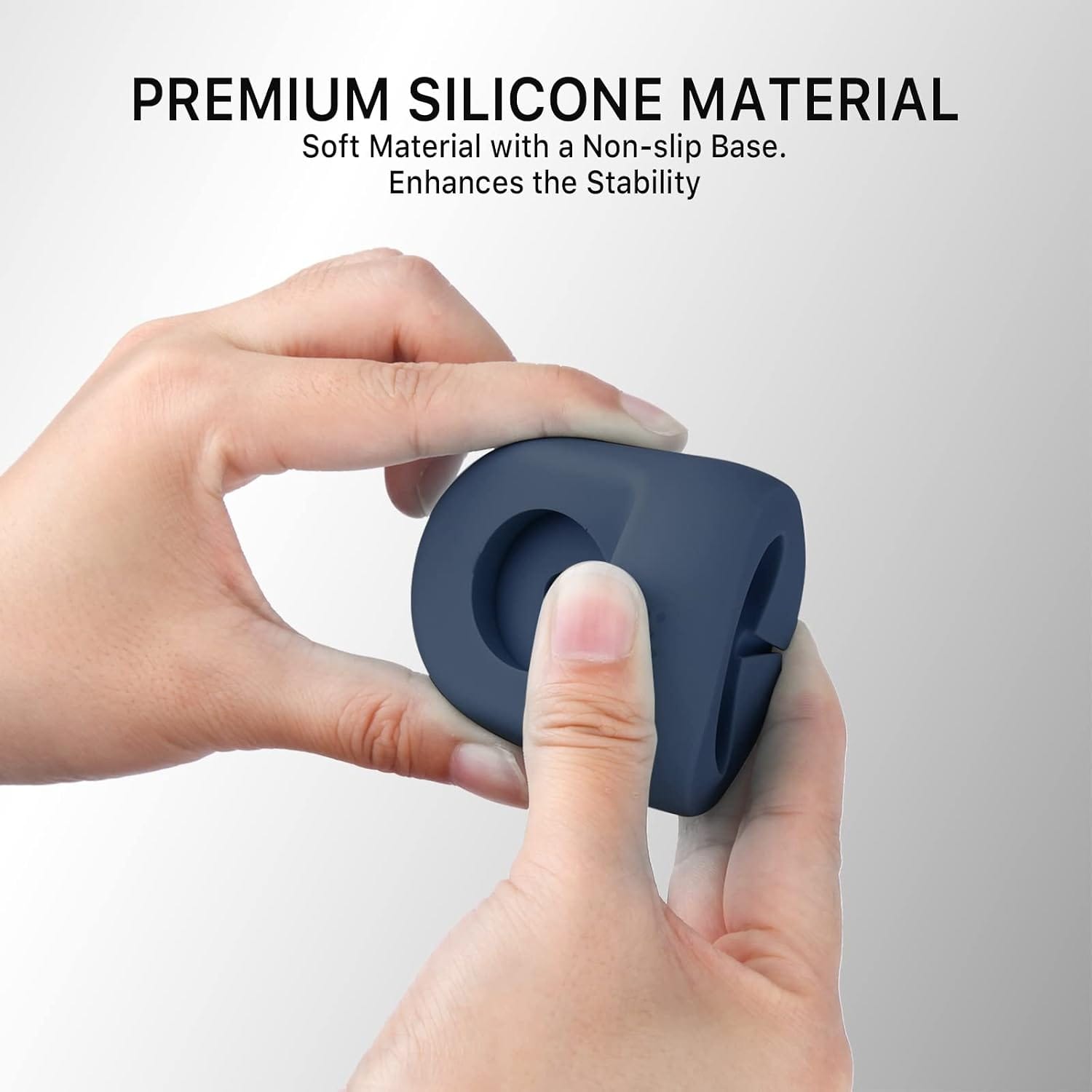 L-MYBAT PRO SILICONE CHARGING STAND PARA APPLE WATCH AZUL