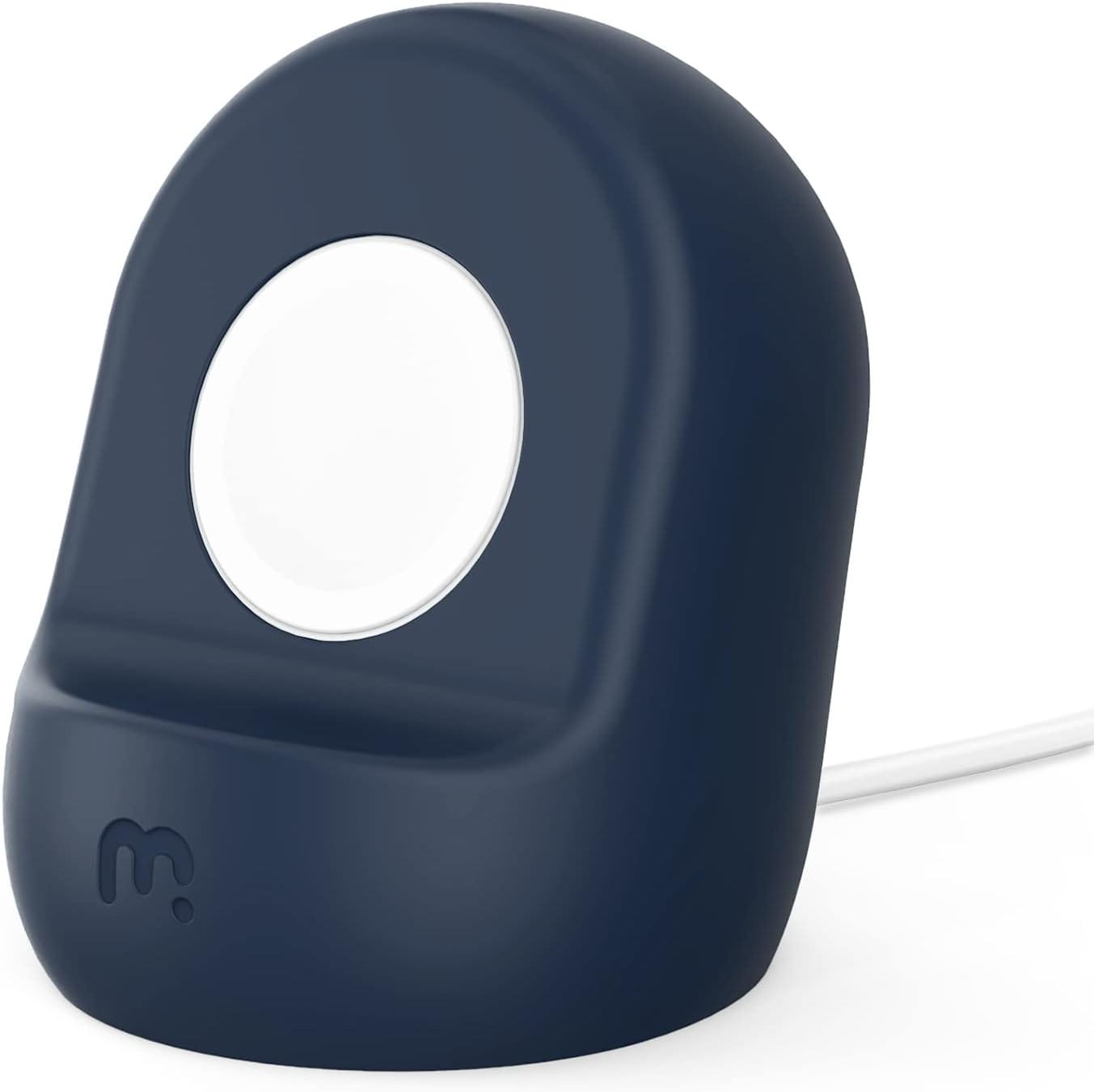 L-MYBAT PRO SILICONE CHARGING STAND PARA APPLE WATCH BLANCO