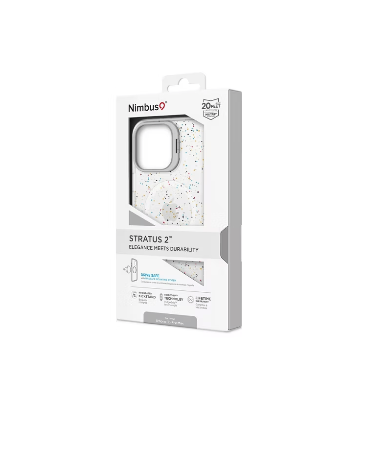 NIMBUS9 STRATUS2 IPHONE 16 CONFETTI