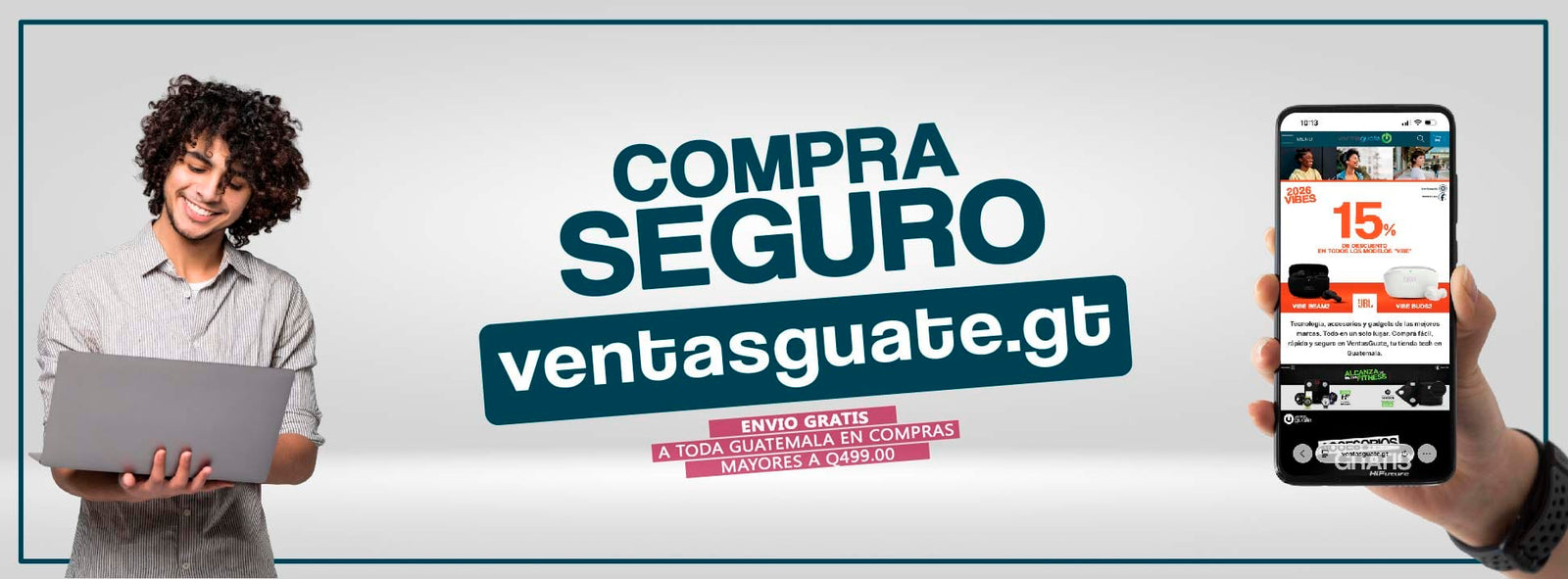 Compra segura en Guatemala - Ventas Guate