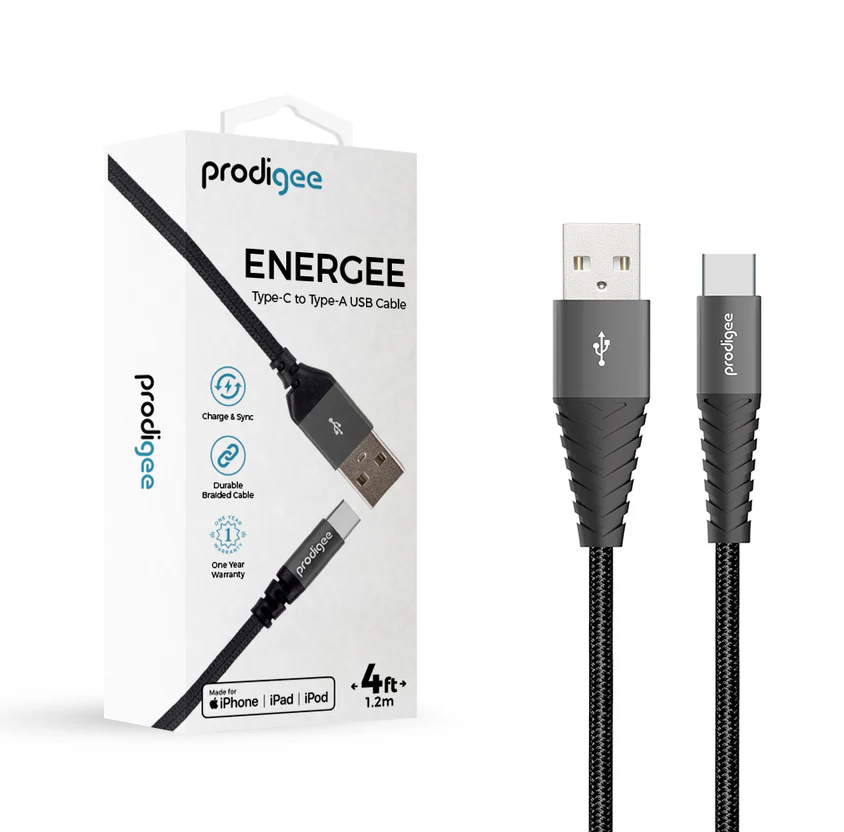 PRODIGEE CABLE ENERGEE USB A TIPO C