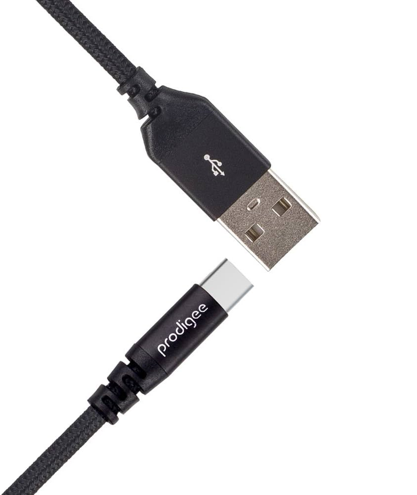 Cable Prodigee USB-A a USB-C 60W negro Guatemala