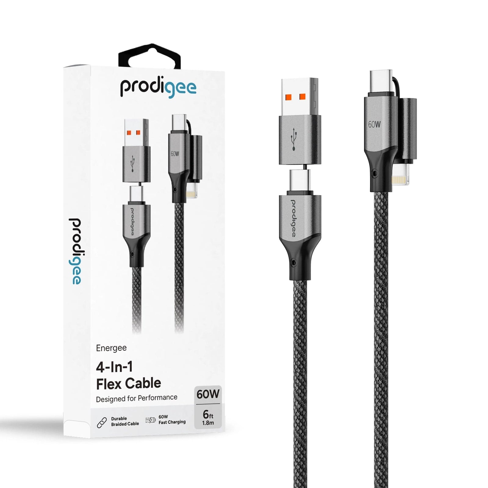 PRODIGEE ENERGEE 4 EN 1 FLEX 60W NEGRO