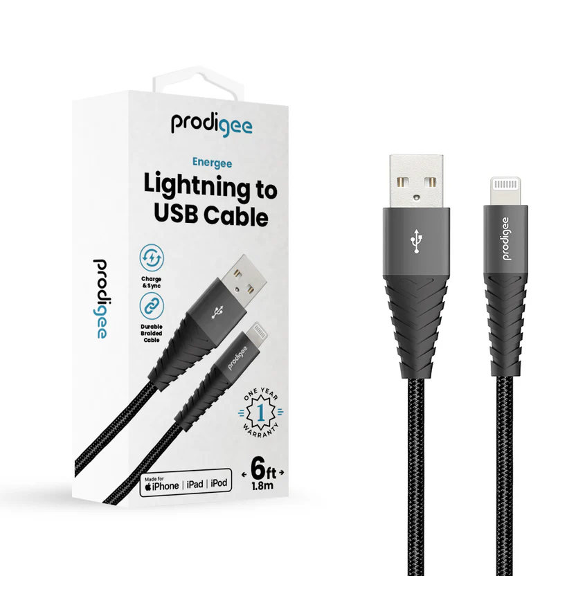 PRODIGEE ENERGEE CABLE LIGHTNING 6 FT
