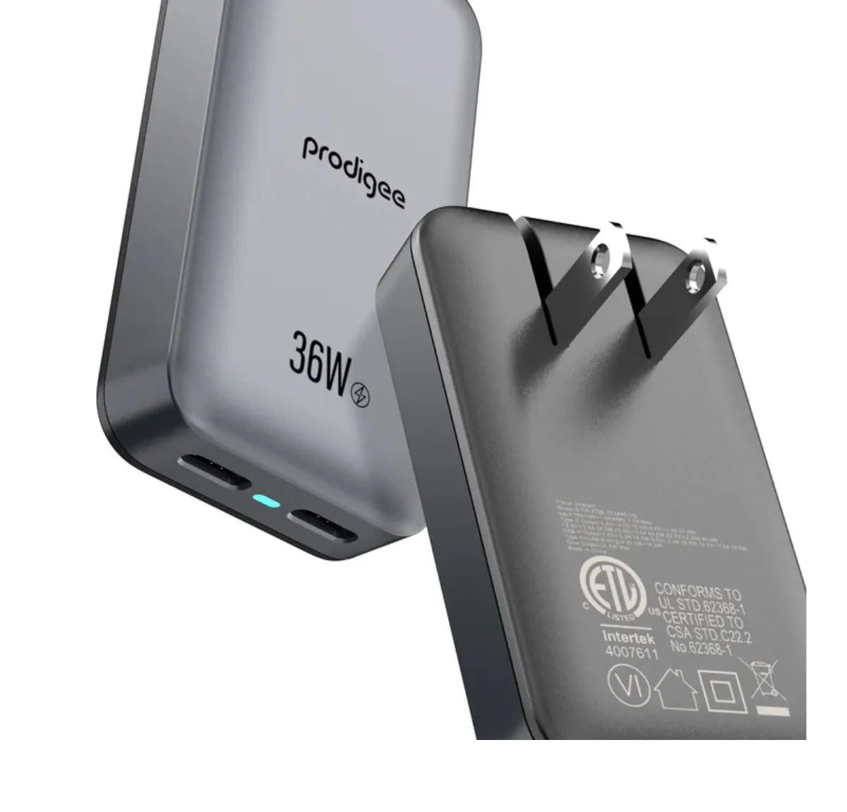 PRODIGEE ENERGEE ULTRA SLIM CUBO DE CARGA DE PARED 36W