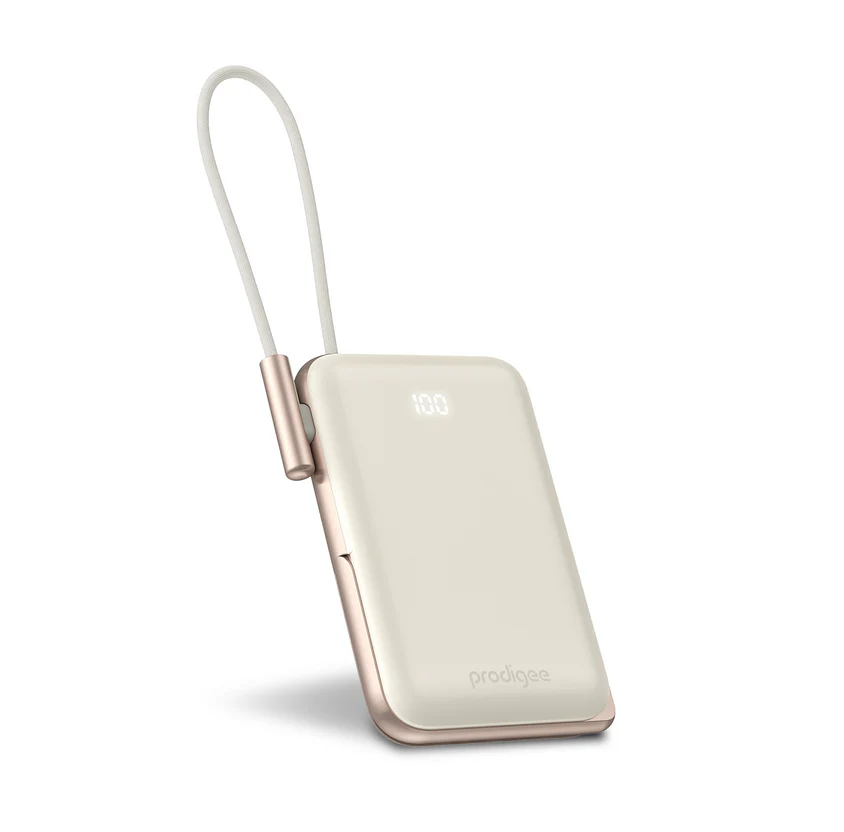 Powerbank Prodigee MagPower 10000mAh cream Guatemala