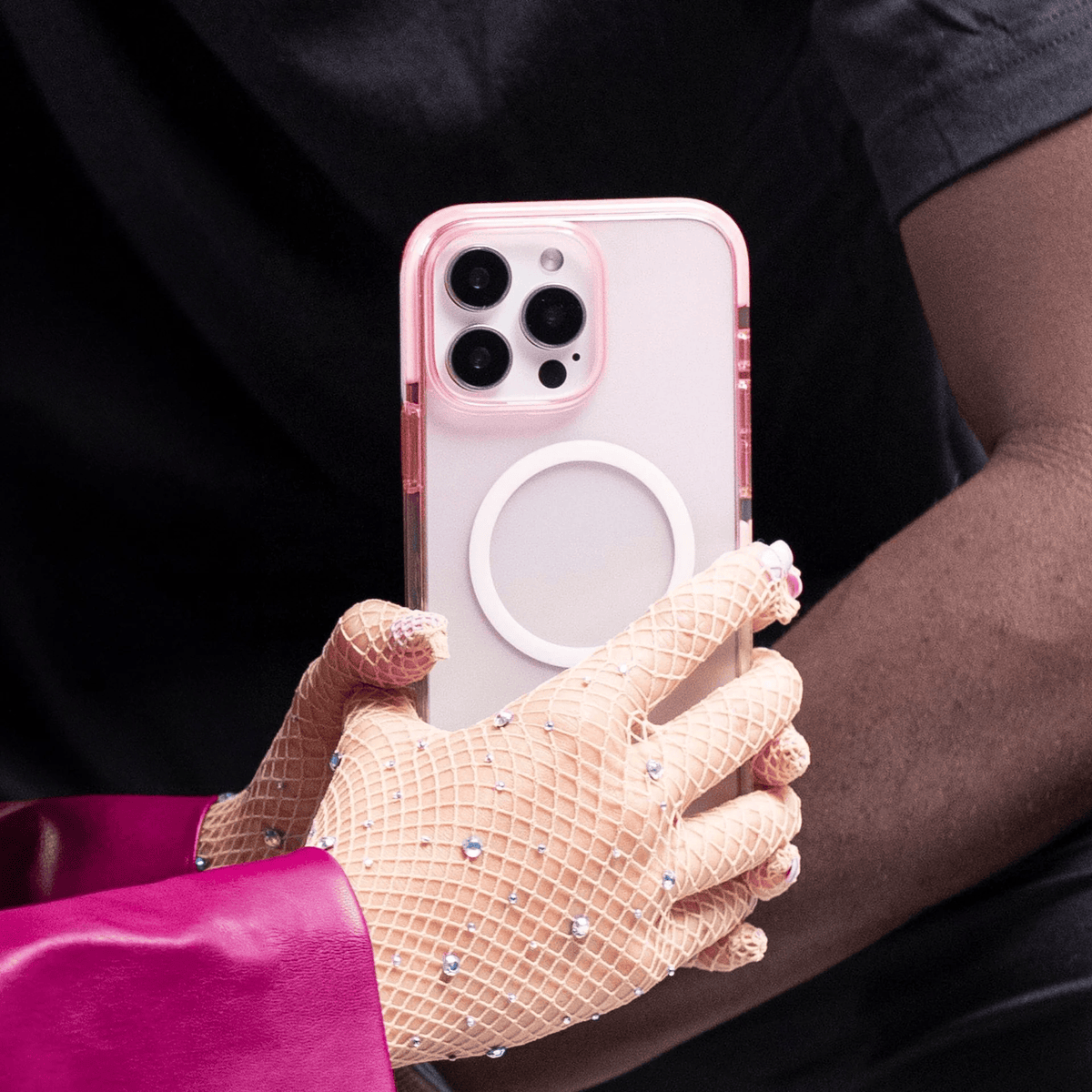 PRODIGEE SAFETEE FLOW IPHONE 16 PRO BLUSH FROST