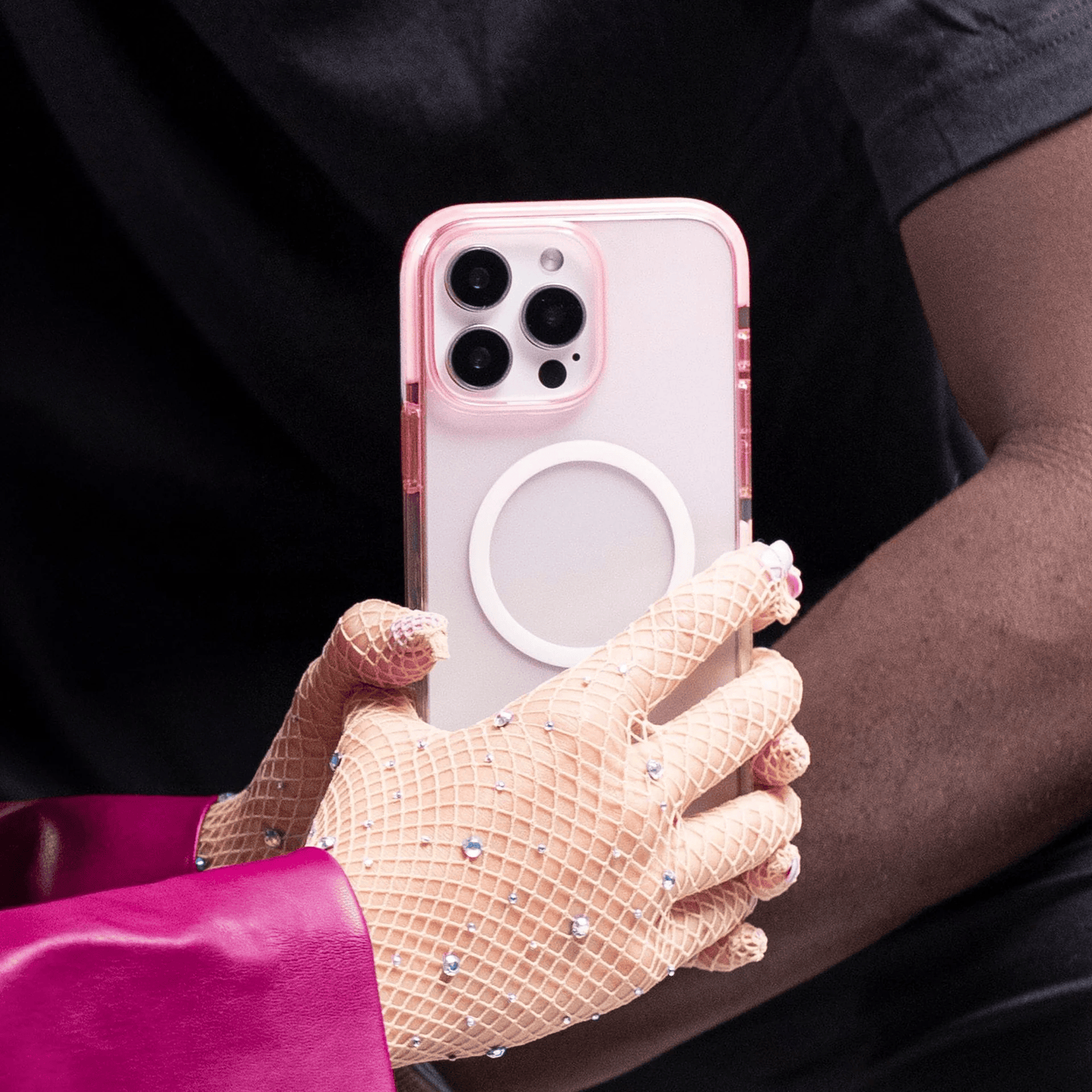 PRODIGEE SAFETEE FLOW IPHONE 16 PRO BLUSH FROST