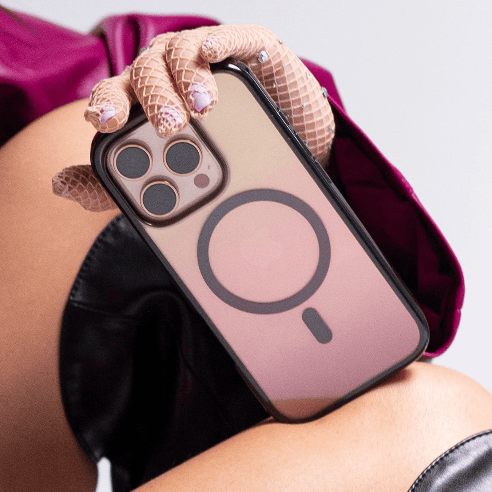 PRODIGEE SAFETEE FLOW IPHONE 16 PRO NIGHT FROST