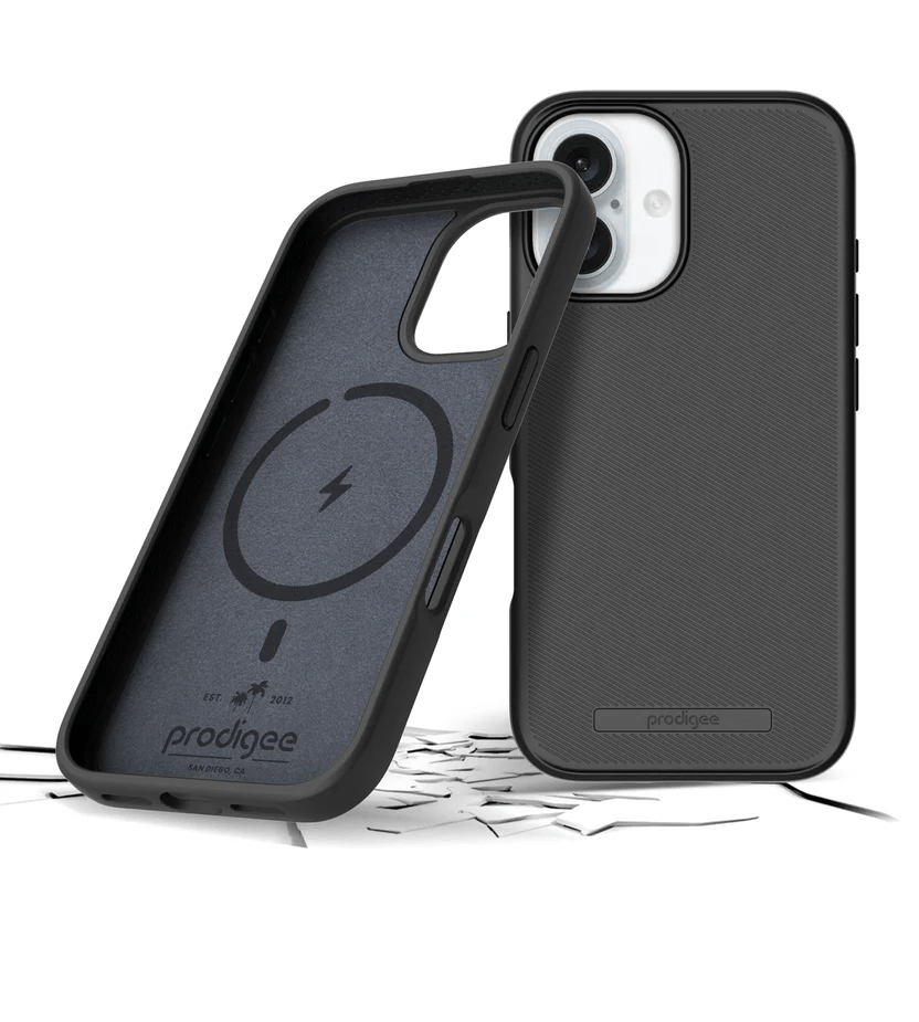 PRODIGEE SOLID IPHONE 16 BLACK