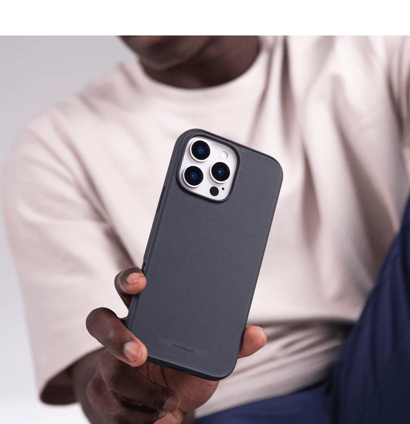 PRODIGEE SOLID IPHONE 16 PRO BLACK