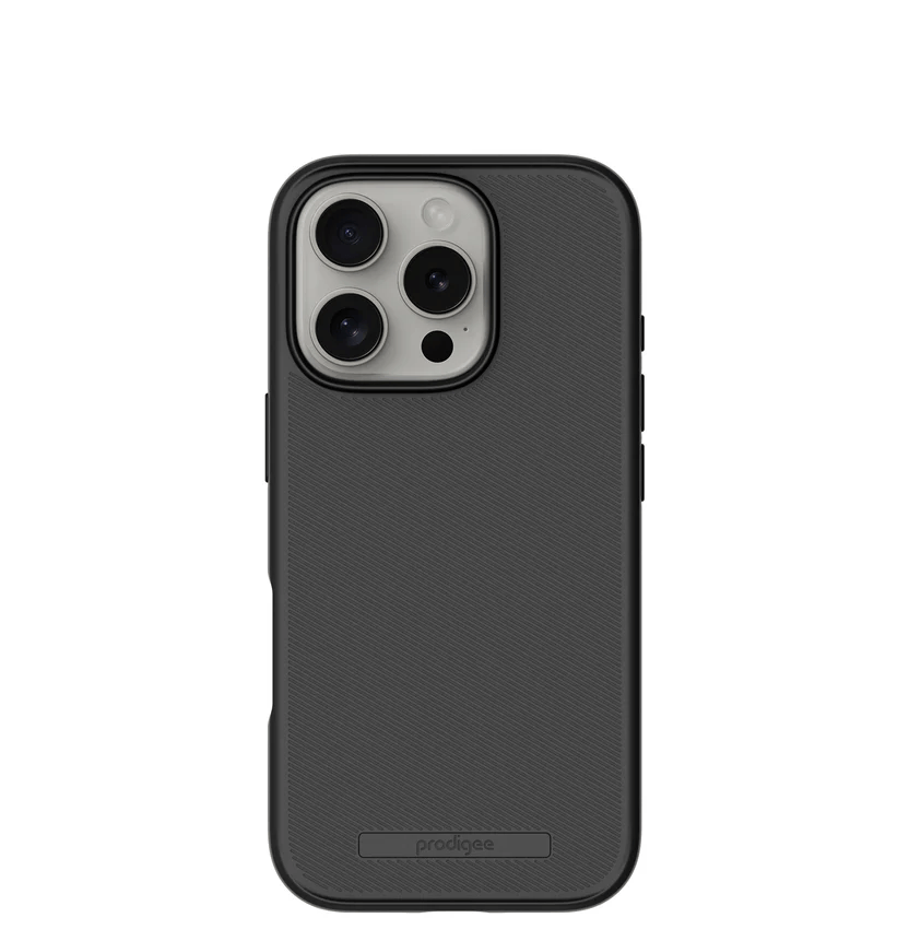 PRODIGEE SOLID IPHONE 16 PRO BLACK