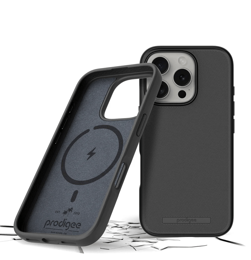 PRODIGEE SOLID IPHONE 16 PRO BLACK