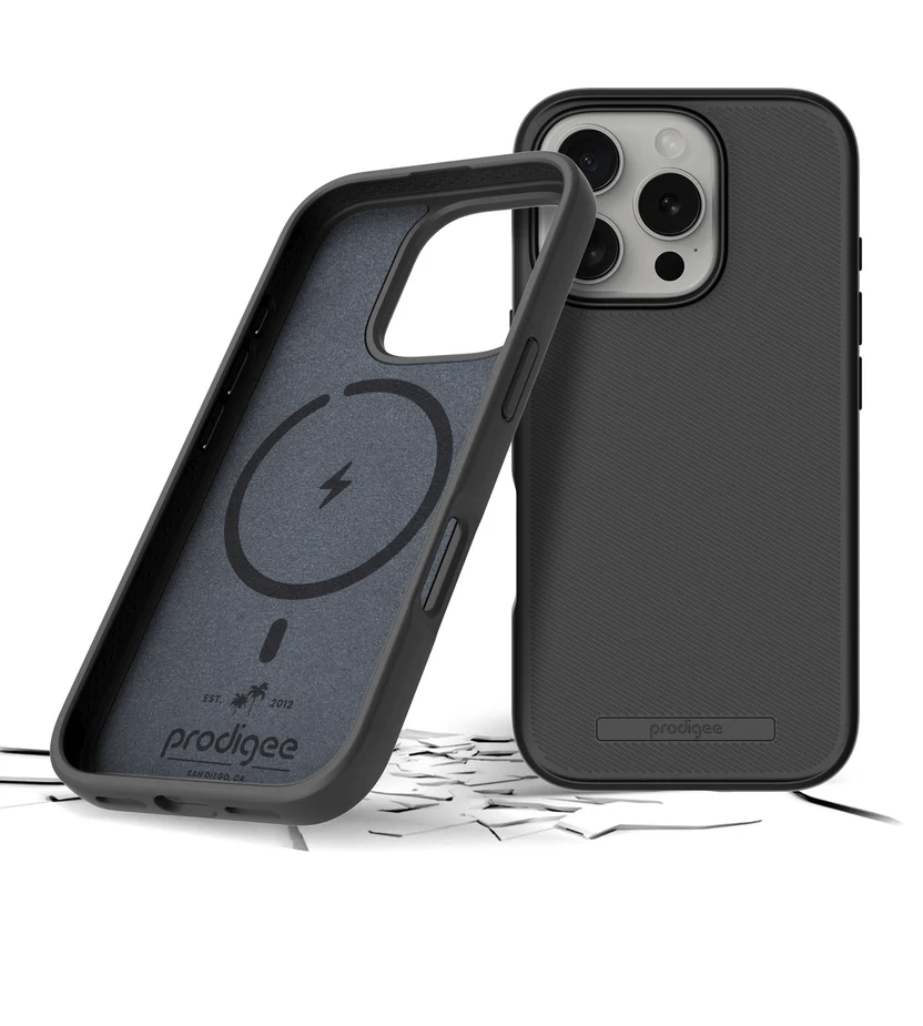 PRODIGEE SOLID IPHONE 16 PRO MAX BLACK