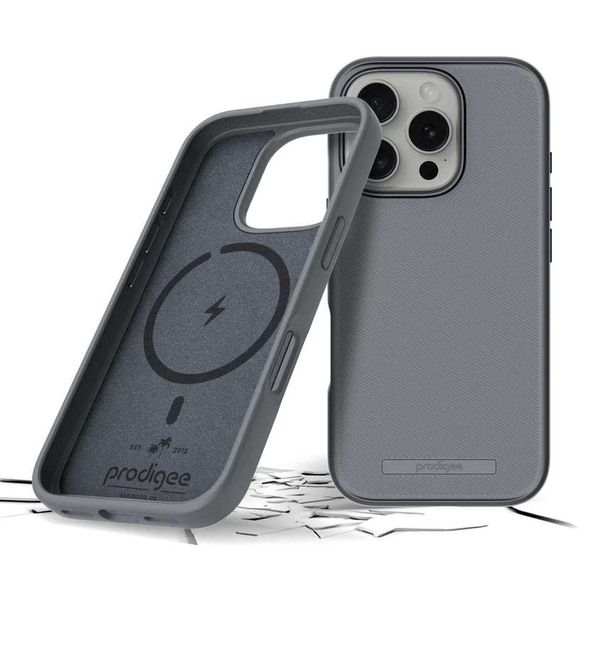 PRODIGEE SOLID IPHONE 16 PRO MAX GRIS