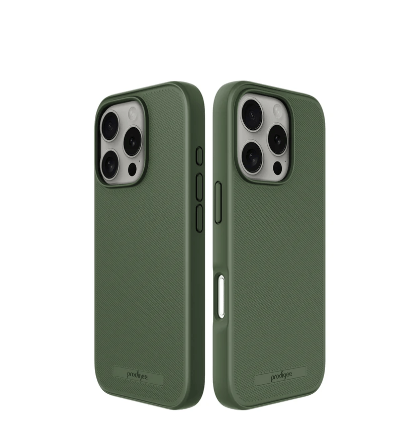 PRODIGEE SOLID IPHONE 16 PRO VERDE