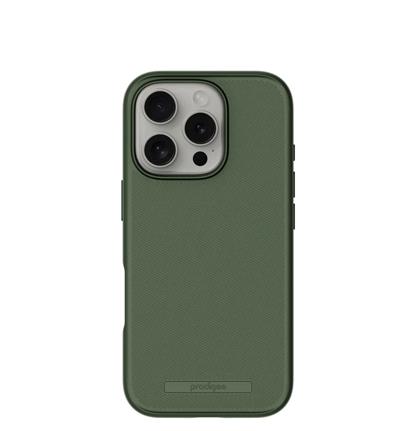 PRODIGEE SOLID IPHONE 16 PRO VERDE