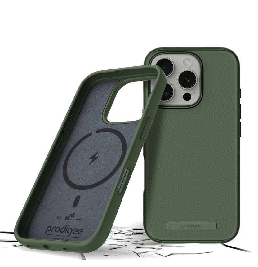 PRODIGEE SOLID IPHONE 16 PRO VERDE