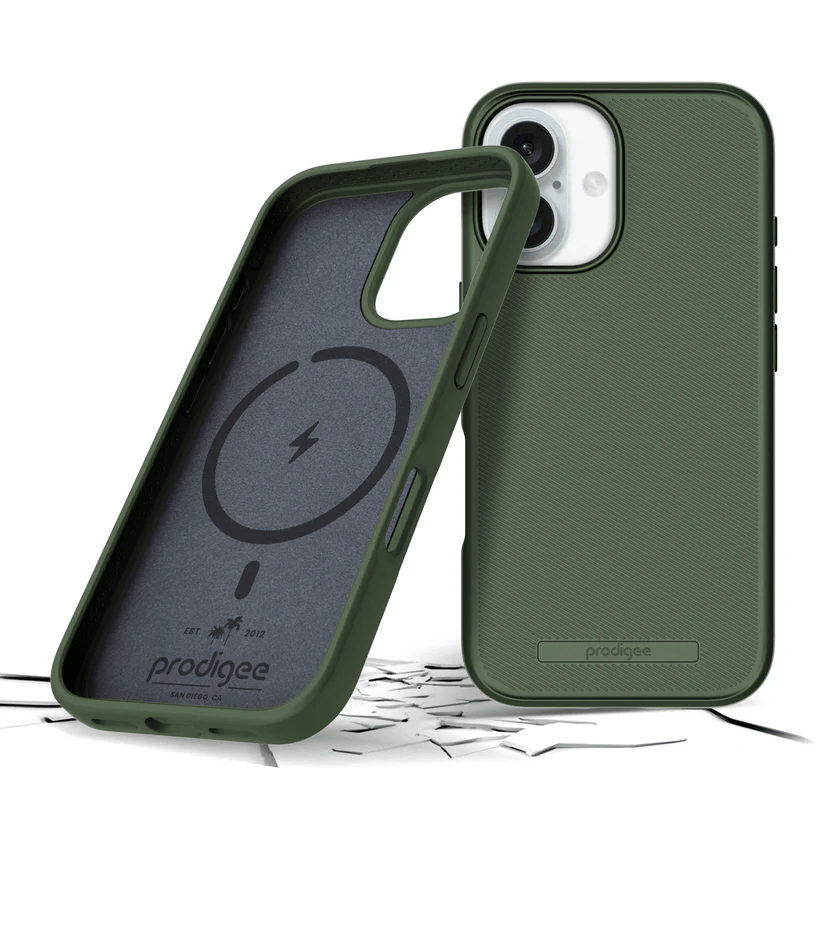 PRODIGEE SOLID IPHONE 16 VERDE