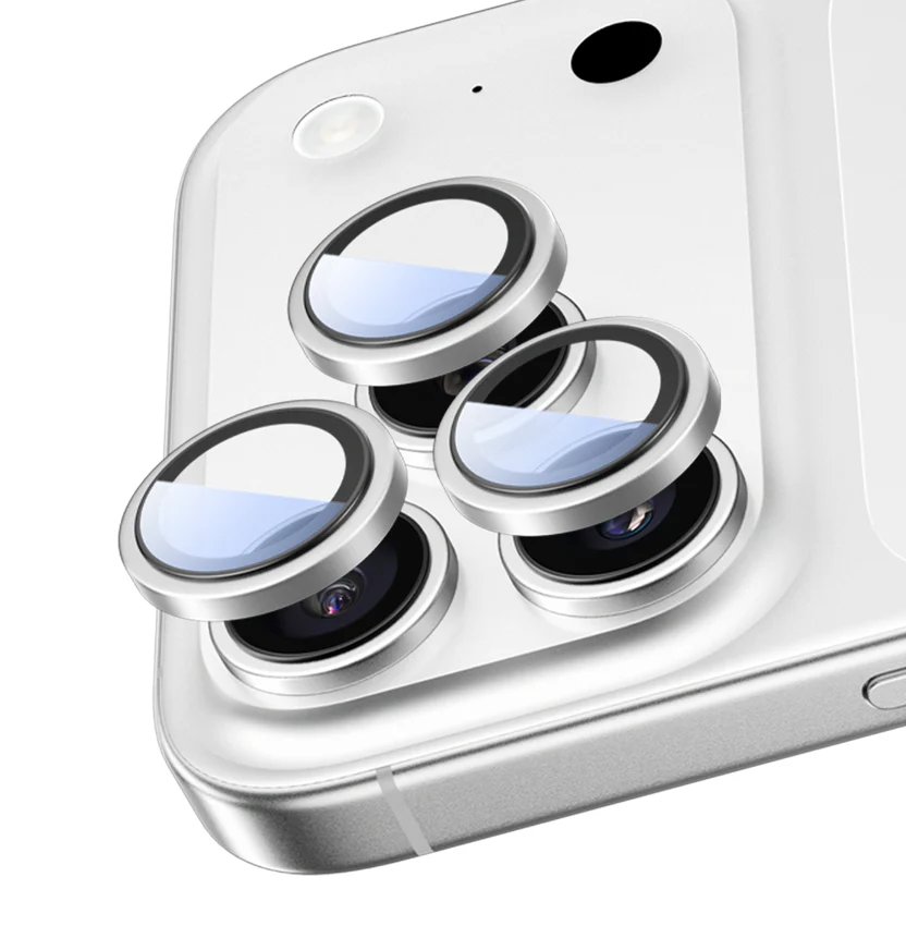 PRODIGEE SUPER GLASS CAMERA IPHONE 17 PRO/PRO MAX SILVER
