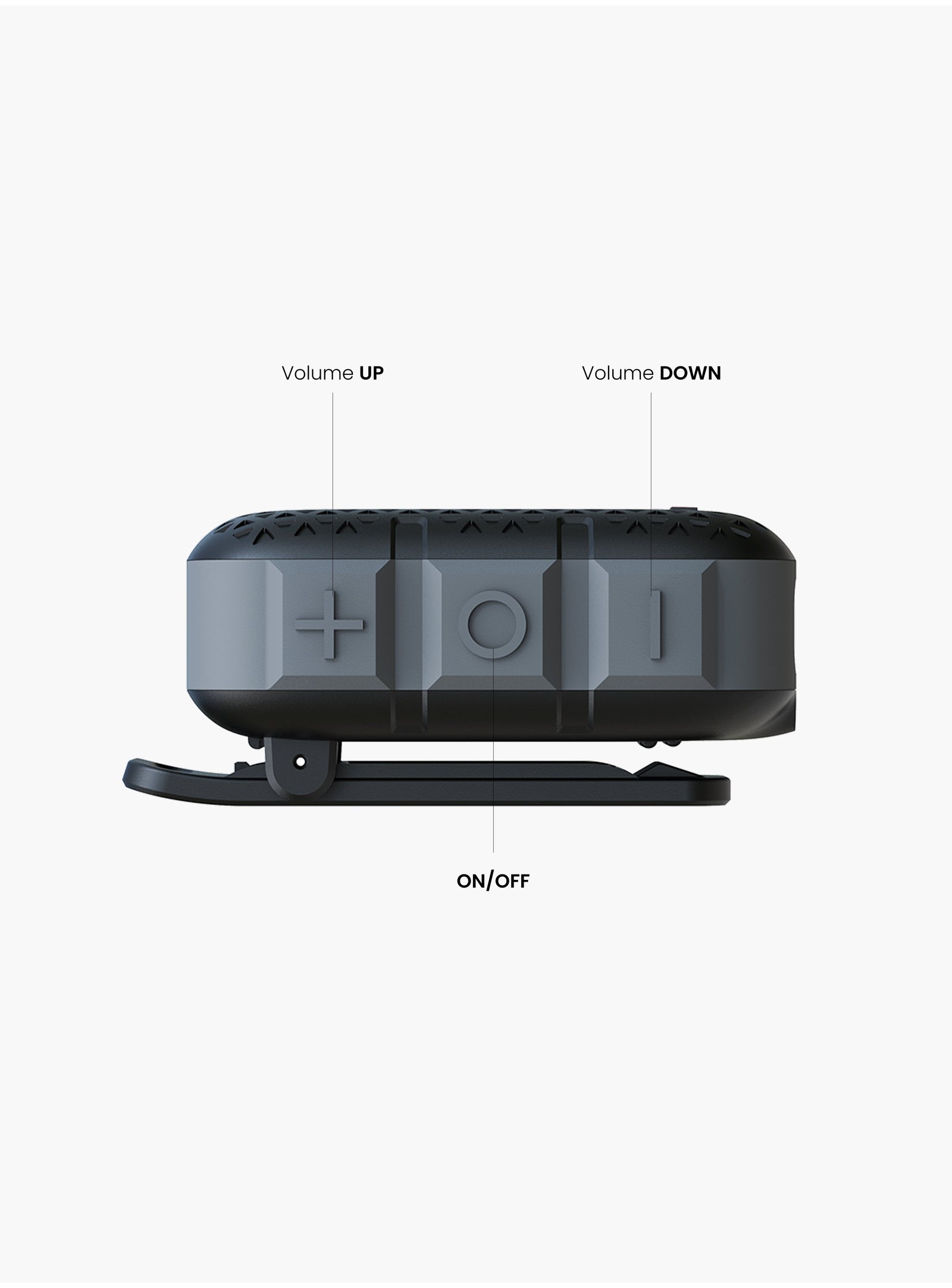 HIFUTURE POCKET S MINI BOCINA 5W GRIS