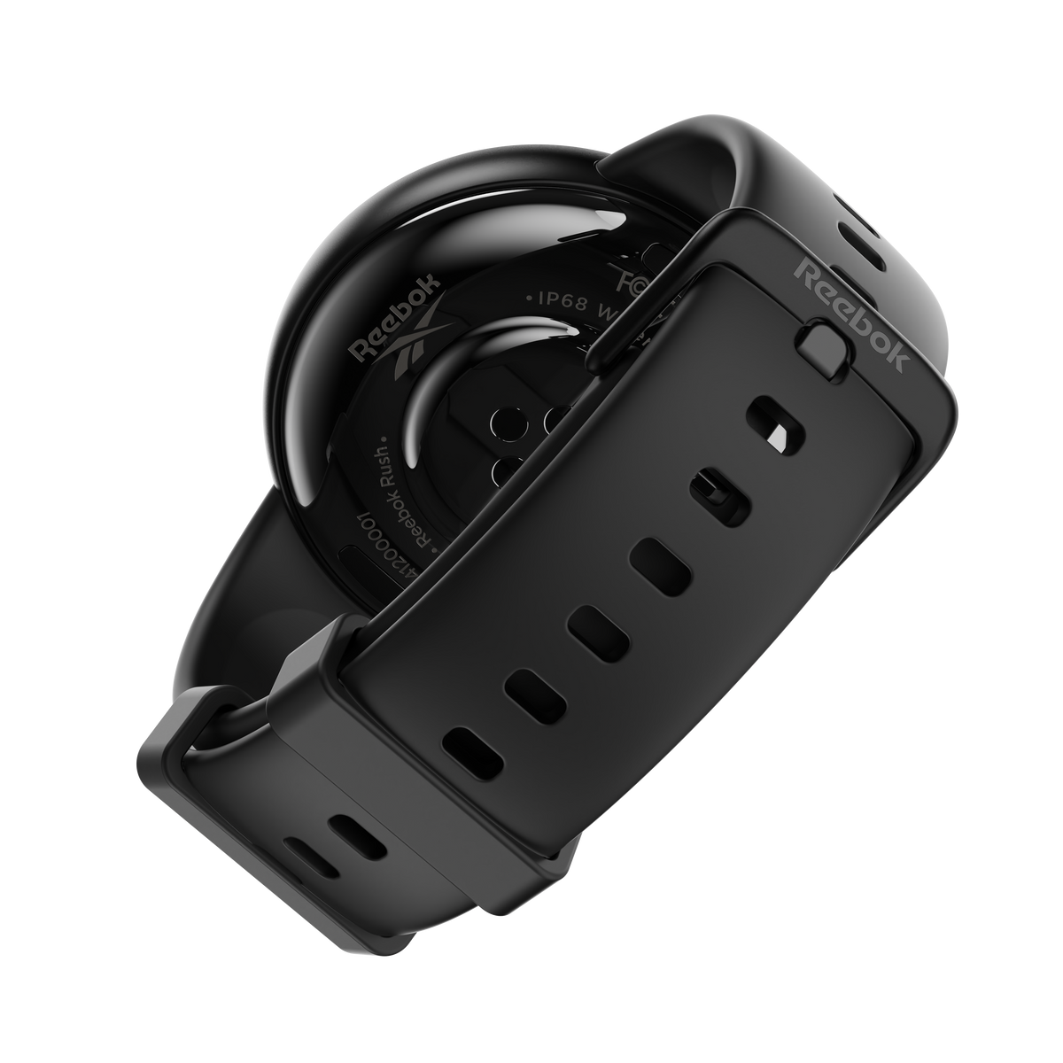 REEBOK RUSH SMARTWATCH MIDNIGHT BLACK